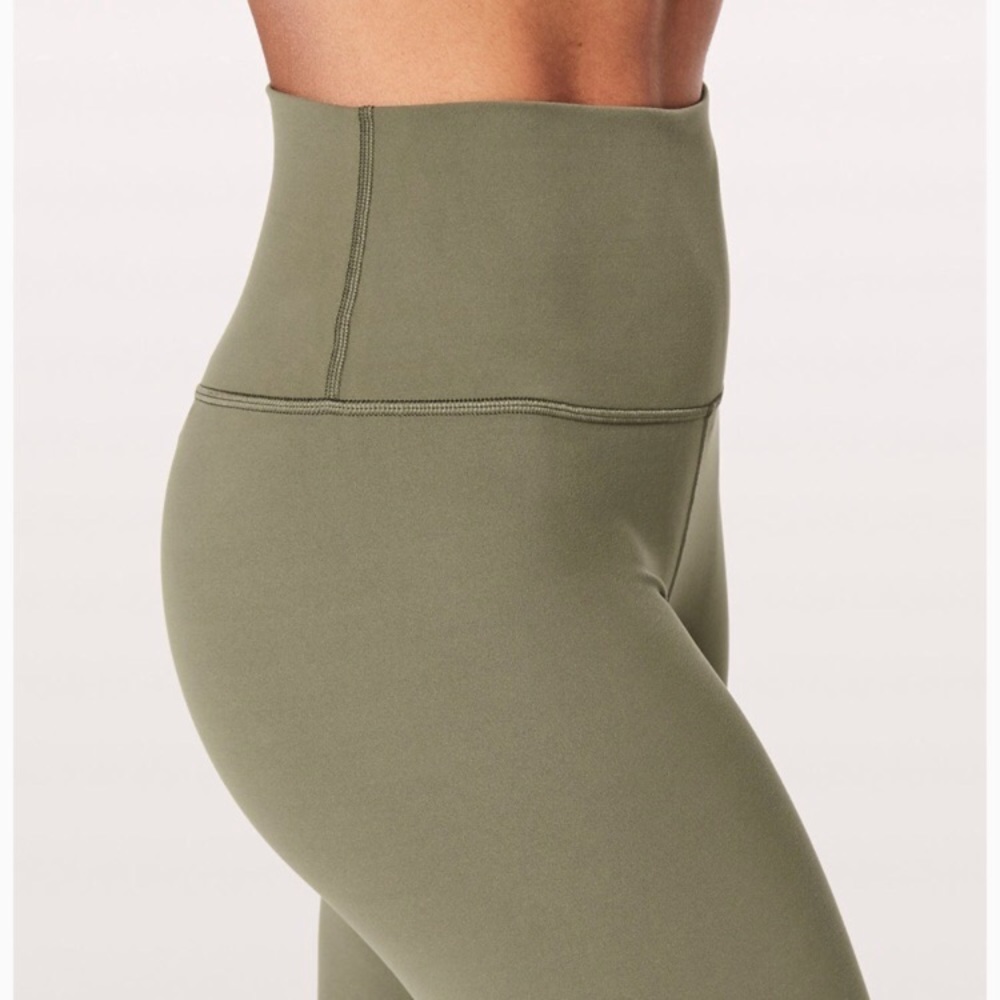 NWT lululemon align pants size 4 sage